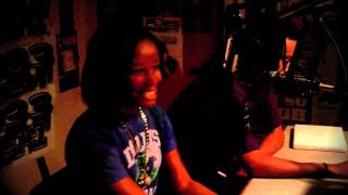 ANCA visits 93.3 The Beat (Jacksonville, FL) | Interviewed LIVE on-Air by DJ EasyE