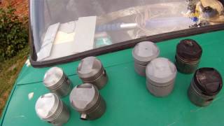 Обзор поршней мотоцикла Днепр размер 79.0мм, под жигулевские кольца