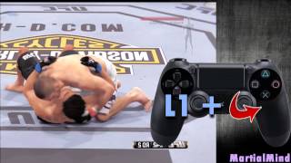 EA Sports UFC Ground Tutorial #2 (A) - The Halfguard