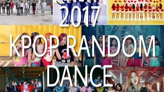 2017 KPOP RANDOM DANCE
(with mirrored video)