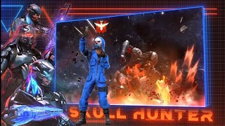 NEW SKULL HUNTER BUNDLE TRAILER IN GARENA FREEFIRE