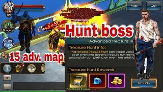 Legacy Of Discord : Open 15 Adv.  Map - Hunt Boss - Harvest Treasure