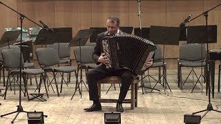 Shishkin - Swan, Pike & Crayfish ACCORDION March - Schnittke, Denisov, Gubaidulina - Шишкин баян