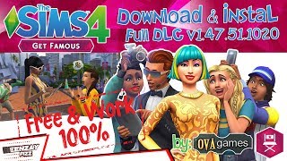 Download & Instal The Sims 4 : Get Famous (PC) Full Game Crack [All DLC's]