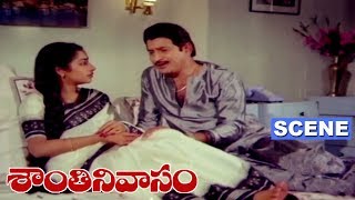 KRISHNA DECIDES TO SAVE SUHASINI | SHANTINIVASAM | KRISHNA | RADHIKA | SUHASINI | V9 VIDEOS