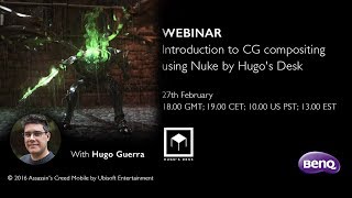 Introduction to CG compositing in Nuke