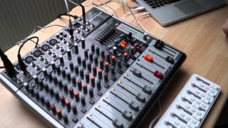 Behringer XENYX X1222USB Part 2
