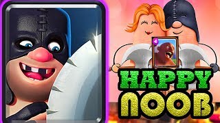 Hog Executioner HAPPY NOOB  6400+ Gameplays - Clash Royale