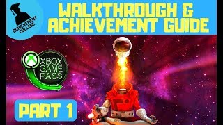 Headlander 100% Walkthrough and Achievement Guide Part 1