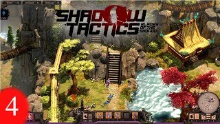 Shadow Tactics Mission 4 Walkthrough - Mount Tsuru
