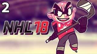 Team Unity Plays - NHL 18 - Episode 2