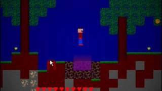 2D Minecraft - Mine Blocks 1.11 - Nether