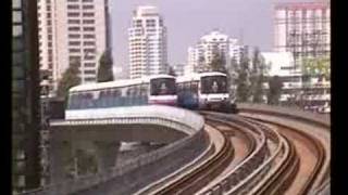 Bangkok Skytrain November 2000 {View at 480p}