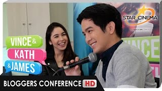 JoshLia reacts on being called the next Claudine and Rico | 'Vince & Kath & James'