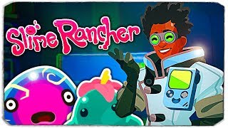 SLIME RANCHER - НОВЫЕ СЛАЙМЫ! ПОПАЛИ В СЛАЙМУЛЯЦИЮ! ЗАДАНИЕ ВИКТОРА ХАМФРИСА