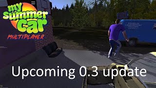 MSC:MP - Developer Update #1 (0.3 features / Mod progress)