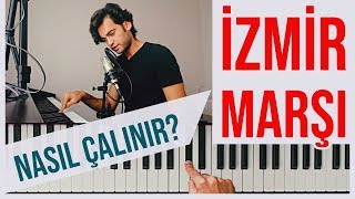 İzmir Marşı Nasıl Çalınır? | Kolay Piyano Dersi