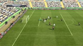 PES 2013 - Long Pass, Goals, Tricks, New camera