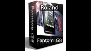 Roland Fantom G8 SOUND KIT DOWNLOAD