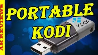 How to Install XBMC KODI on a USB Flash Drive (Portable Kodi 16)