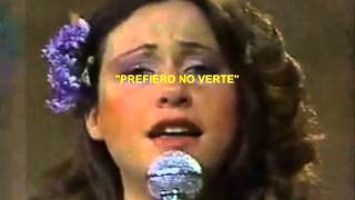 Beatriz Arellano Prefiero no verte Colección Lujomar