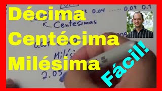 Matemática Básica - Numeros Decimales. Decimas, Centesimas, Milesimas