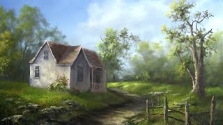 Oil Painting Old Farm House - Paint with Kevin Hill