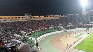 Tiri Tiri ya lhamra ( HUSA 2-1 GEFC ) CAF 2019 Ultras Imazighen