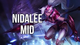 League of Legends - Challenger Nidalee Mid - Full Game Commentary