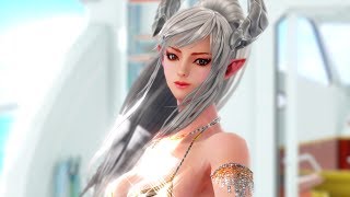 [MMD] TERA Castanic monokini 케스 모노키니 - 찔려 (4K)