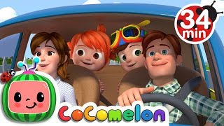 "Are We There Yet?" Song | +More Nursery Rhymes & Kids Songs - CoCoMelon