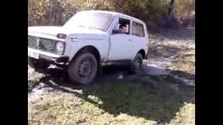 Нива на заднем приводе Offroader