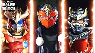 ヒーロー集結！映画『ヒーローズユナイト　結束！ヤツルギ×トライオー×忍者烈風』予告編