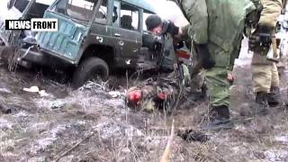 Зачистка Логвиново Украина видео Боя Эксклюзив 18+ дебальцево котел