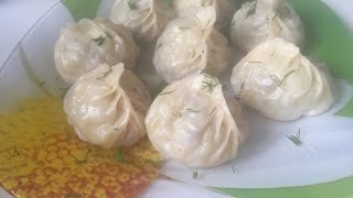 Уйгурские Манты/Тонкое тесто