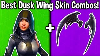 10 BEST ‘DUSK WINGS’ SKIN + BACKBLING COMBOS in Fortnite Battle Royale! (Best Skin Combinations)