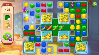 Homescapes Level 261 Walkthrough