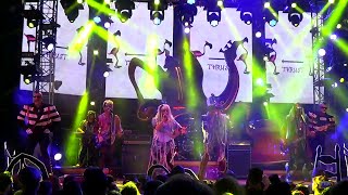 Mad T Party Halloween Edition Time Warp at Disney California Adventures 2014 HD