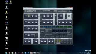How To Make Acid (TB-303) Sound Using NI Massive