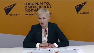 Онлайн пресс-конференция Председателя Коллегии Евразийской экономической комиссии Ия Малкина