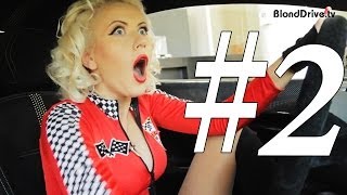 Блондинка Рулит или BlondDrive.tv: #2 Lamborghini Gallardo Superleggera (with english subtitles!)