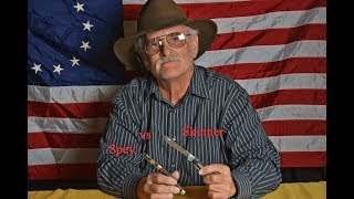 Case XX Yellow Trapper - Spey blade vs Skinning blade update