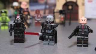 Lego Star Wars 9500 Sith Fury Class Interceptor