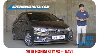 2018 Honda City VX+ Navi - Full Review