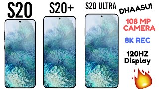SAMSUNG Galaxy S20 ULTRA?, Galaxy S20 PLUS ? & Galaxy S20!? SUPER PHONES of 2020!