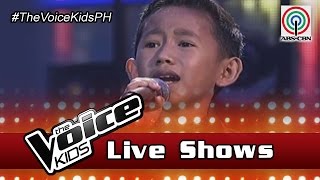 The Voice Kids Philippines 2016 Live Semi-Finals: "Mama" by Joshua