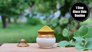 Miracle "ONE STEP" Night Indian Glass Skin Care Routine !!!