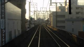 【武蔵野線　前面展望】209系500番台　船橋法典→吉川