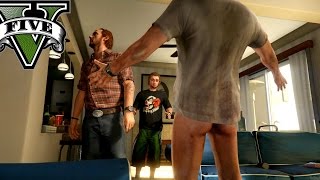 ДЕНЬ ГОЛЫХ ЖОП ➤ GTA 5 #8 Прохождение