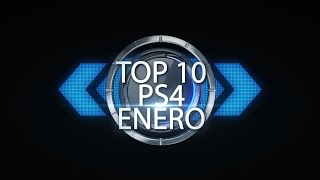 TOP 10 - LOS VIDEO JUEGOS MAS VENDIDOS - EN PS4 - ENERO 2016